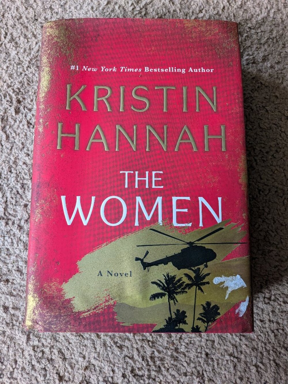 Hardcover edition of The Women Kristin Hannah